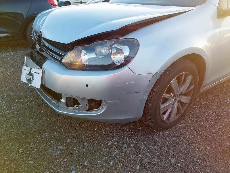 2012 VOLKSWAGEN GOLF 1.6 TDI 105 MATCH 5DR