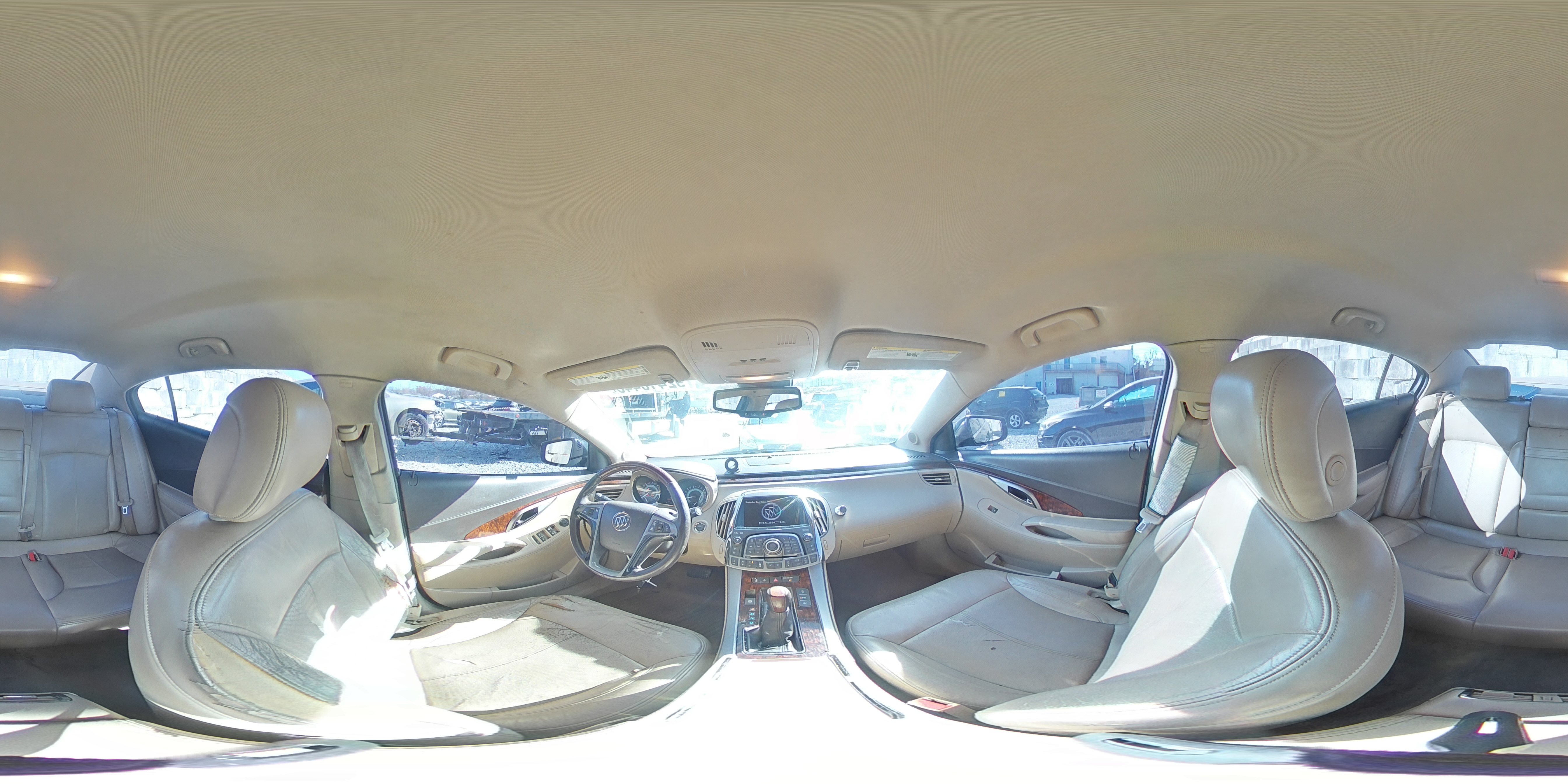 2010 Buick Lacrosse Cxs VIN: 1G4GE5EVXAF300009 Lot: 92410445