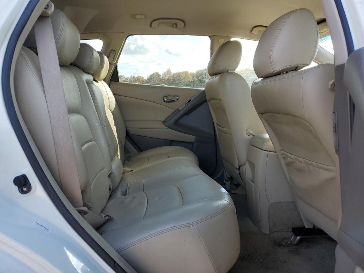 2010 Nissan Murano S VIN: JN8AZ1MU0AW001231 Lot: 92368275