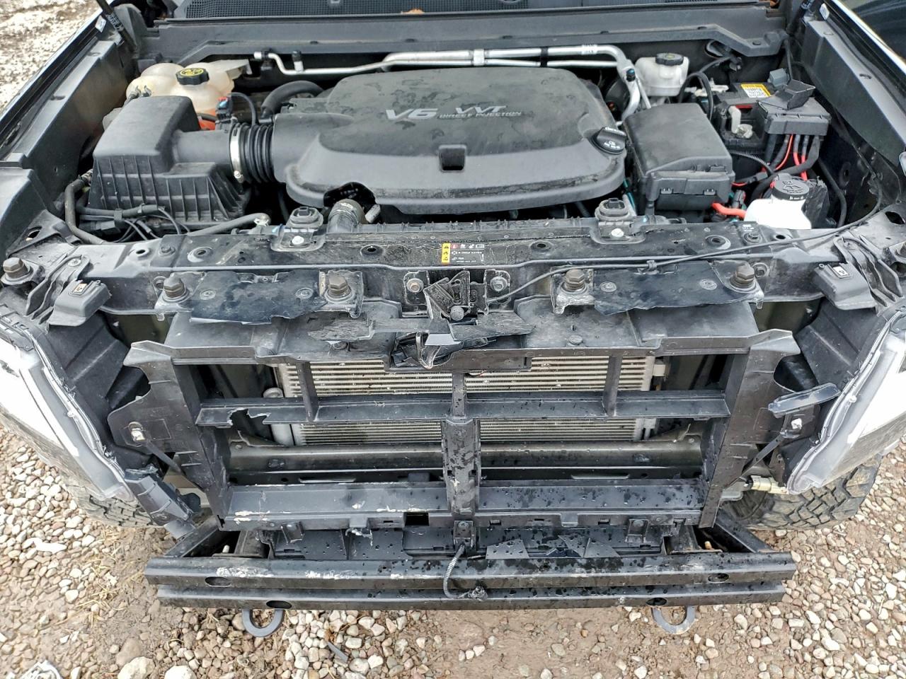 2019 Chevrolet Colorado Zr2 VIN: 1GCGTEEN3K1211620 Lot: 93910825