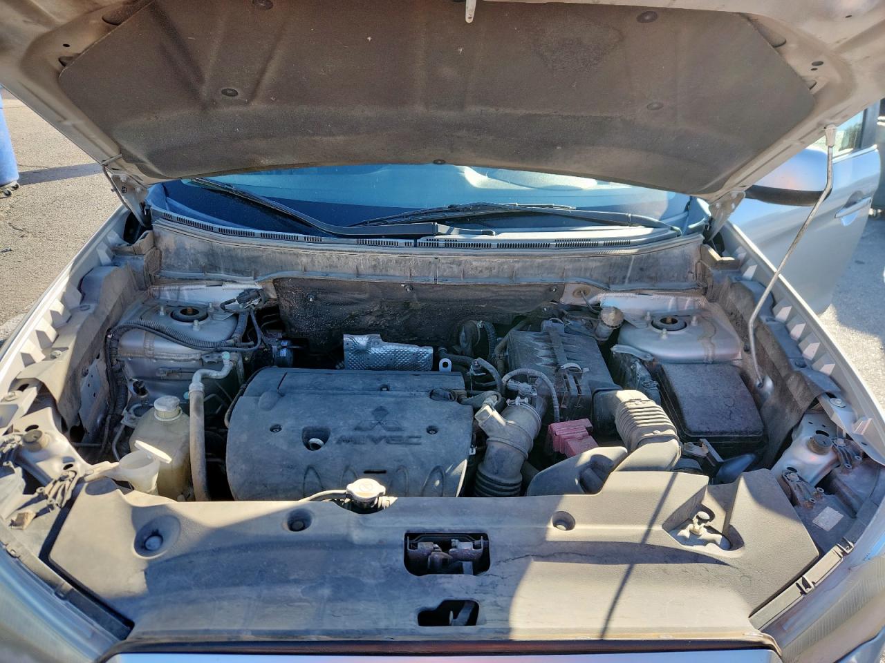 2015 Mitsubishi Outlander Sport Se VIN: 4A4AR4AU1FE034309 Lot: 91863635