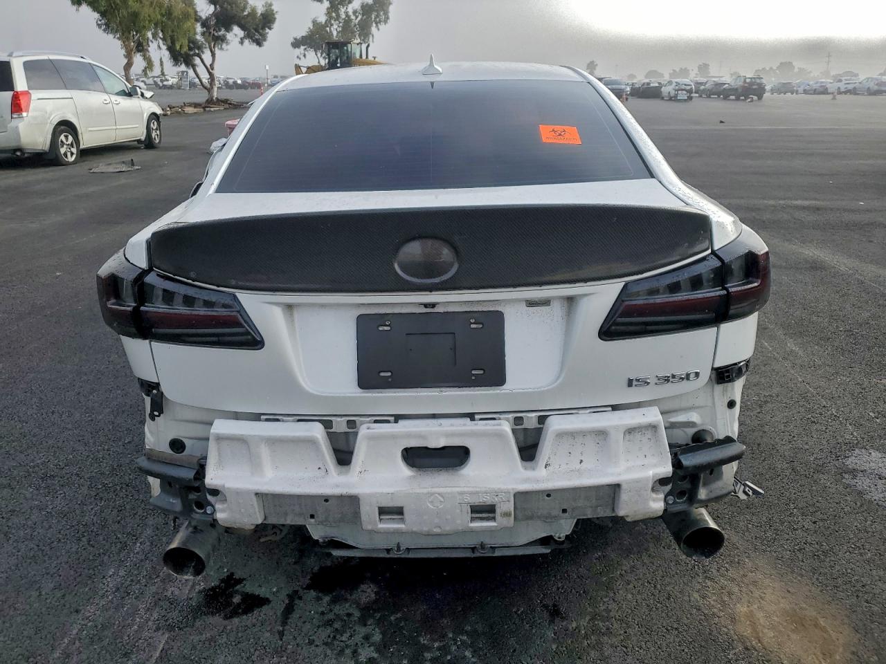 2011 Lexus Is 350 VIN: JTHBE5C21B5025546 Lot: 93675635