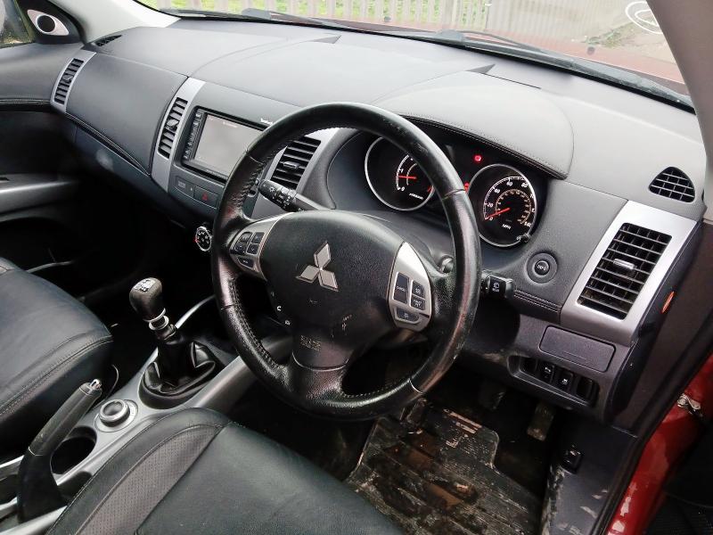 2012 MITSUBISHI OUTLANDER 2.2 DI-D GX4 5DR