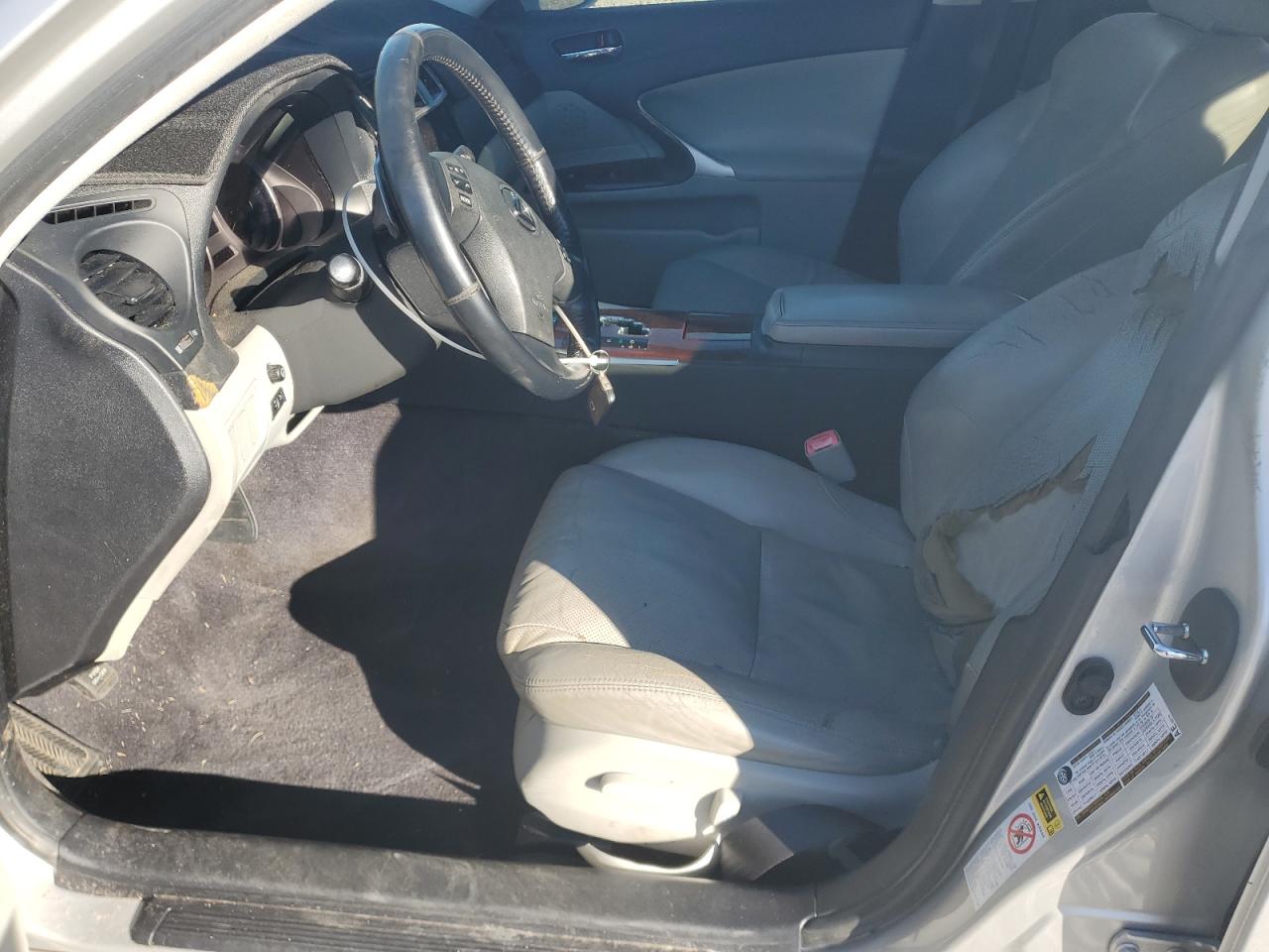 2007 Lexus Is 250 VIN: JTHBK262175034659 Lot: 91512915