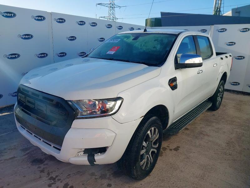 2016 FORD RANGER PICK UP DOUBLE CAB XLT 2.2 TDCI for sale at Copart BRISTOL