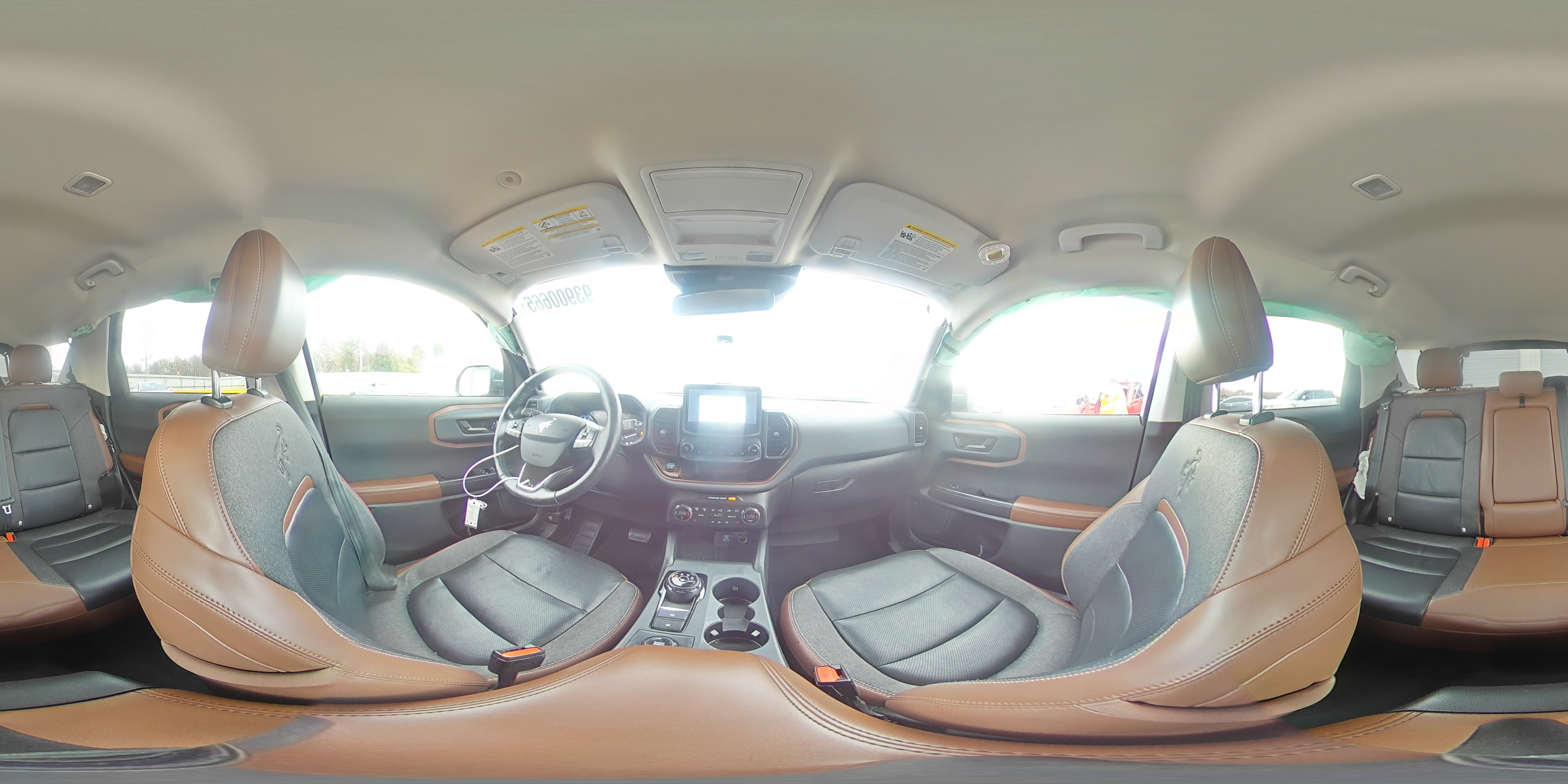 2021 Ford Bronco Sport Outer Banks VIN: 3FMCR9C69MRB01756 Lot: 93900665