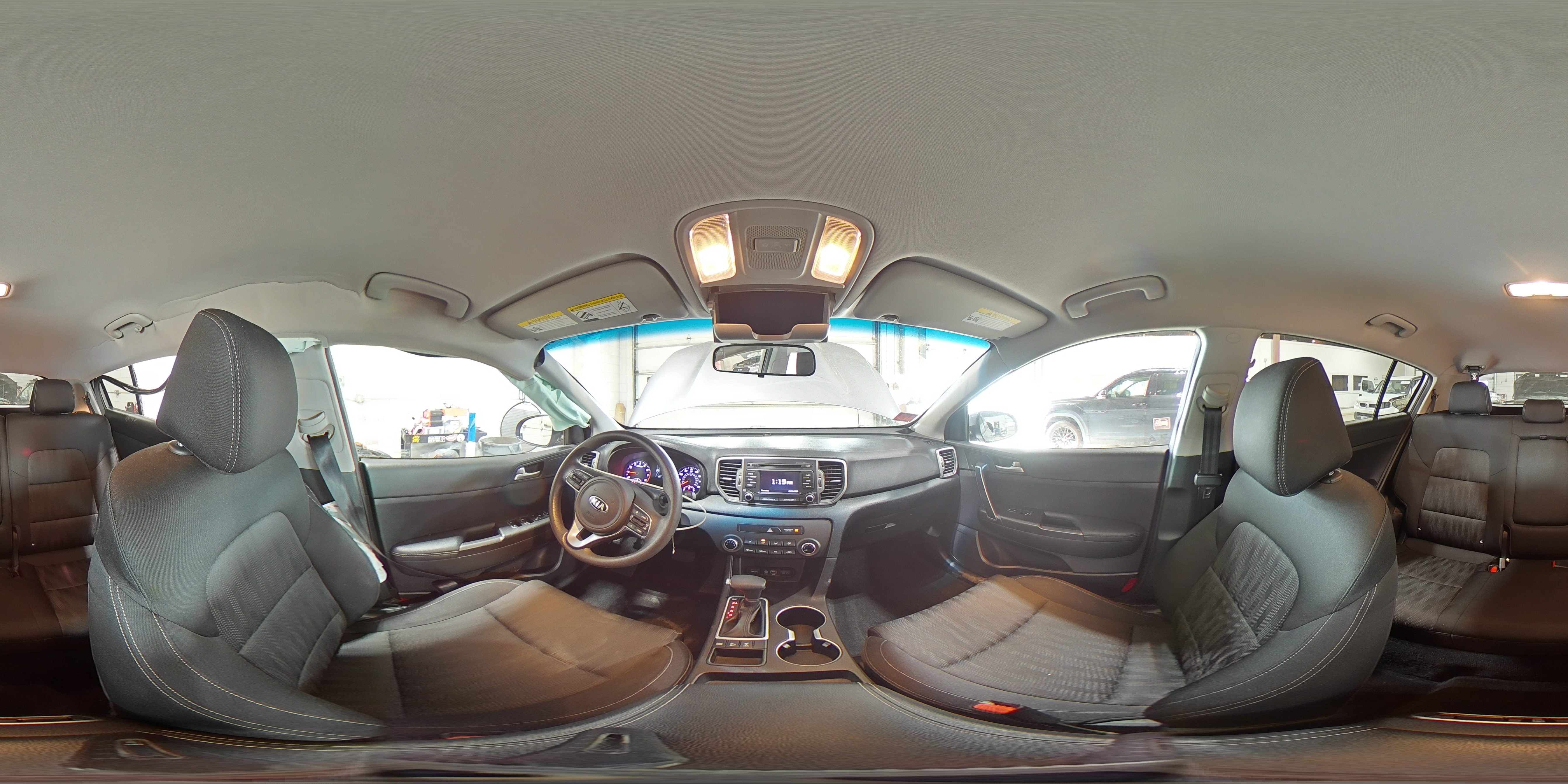 2017 Kia Sportage Lx VIN: KNDPMCACXH7192639 Lot: 92831285