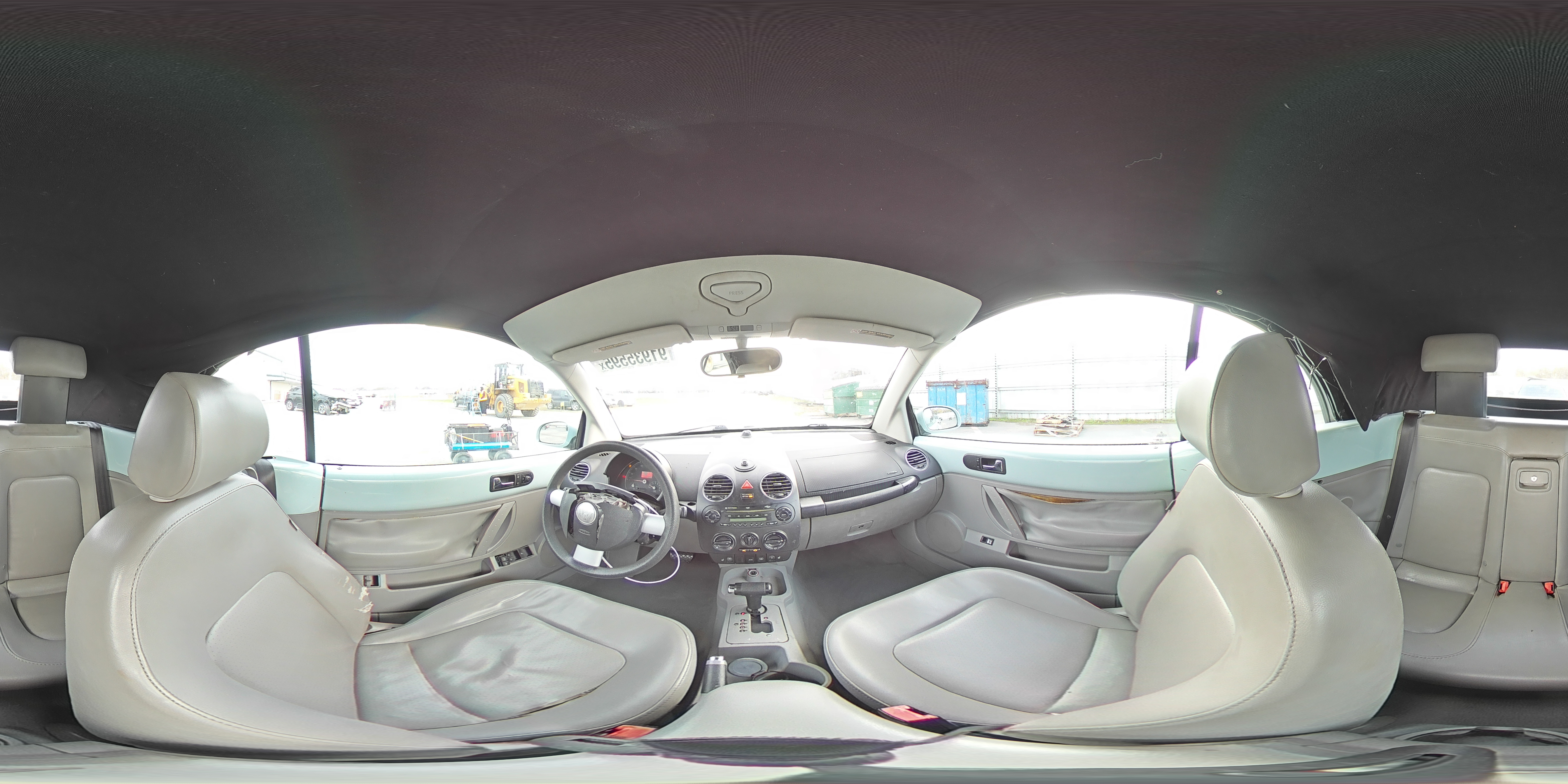 2006 Volkswagen New Beetle Convertible Option Package 1 VIN: 3VWRG31Y56M313699 Lot: 91935595