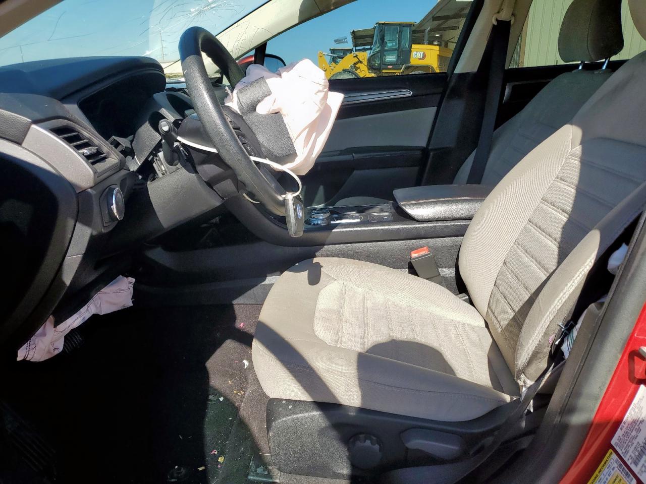 2020 Ford Fusion S VIN: 3FA6P0G73LR219165 Lot: 91658915