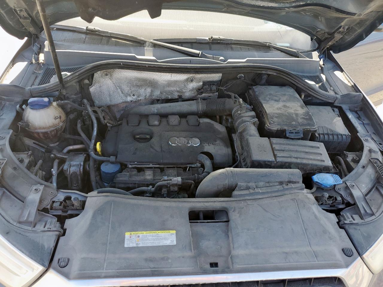 2016 Audi Q3 Premium Plus VIN: WA1BFCFS7GR000966 Lot: 91257005