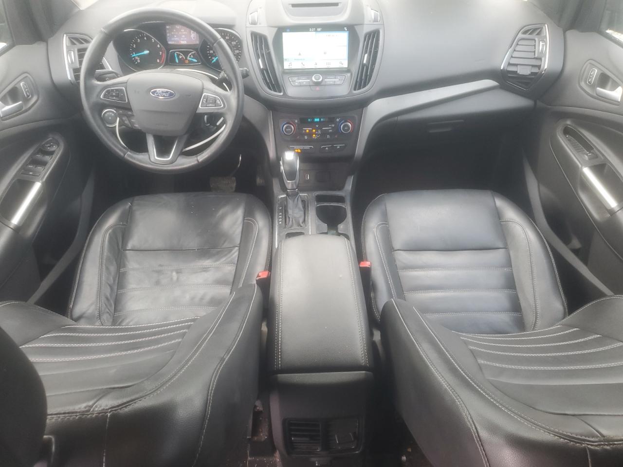 2018 Ford Escape Sel VIN: 1FMCU0HD7JUC54805 Lot: 90811515