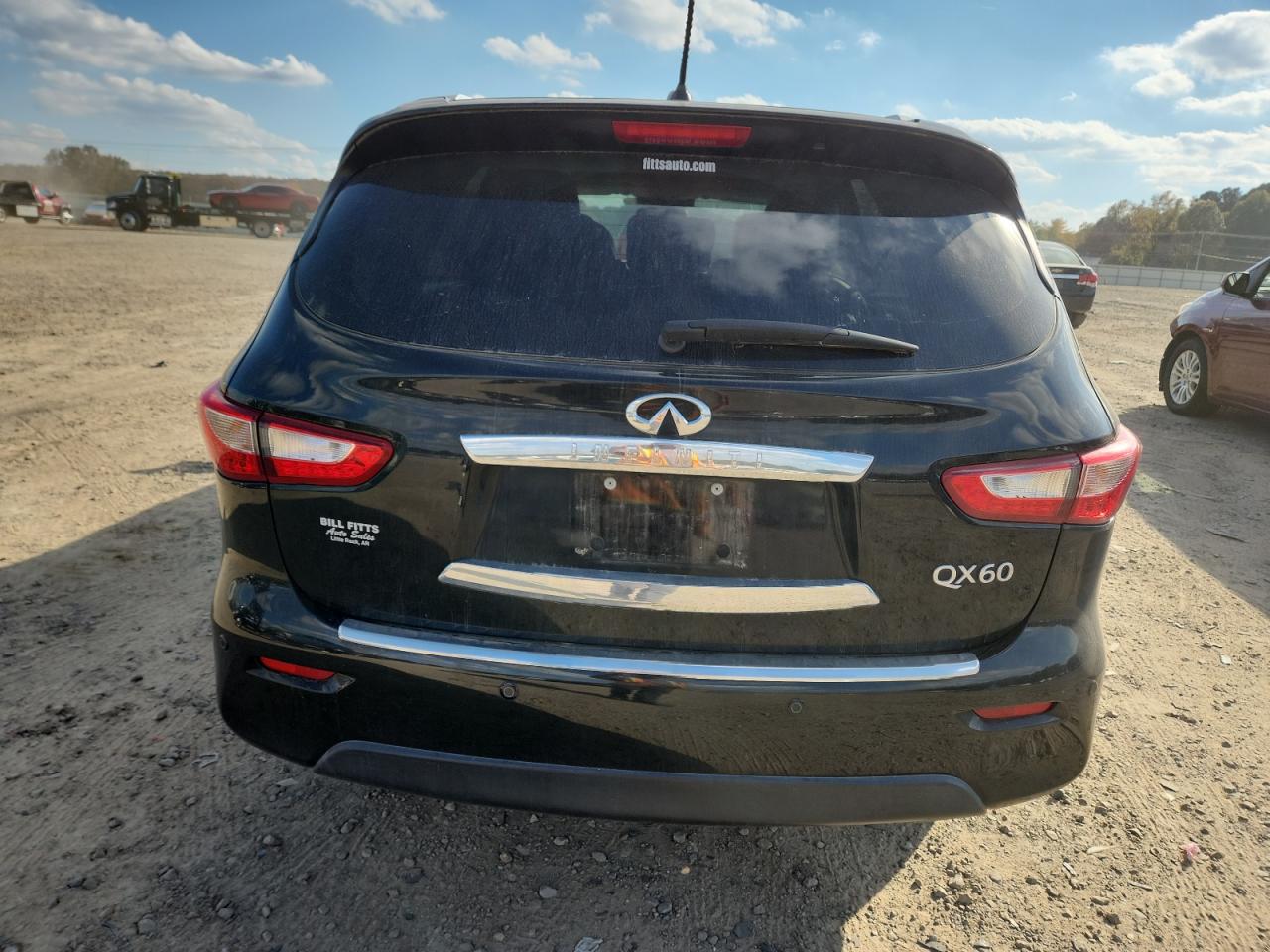 2015 Infiniti Qx60 VIN: 5N1AL0MN0FC524754 Lot: 91497935