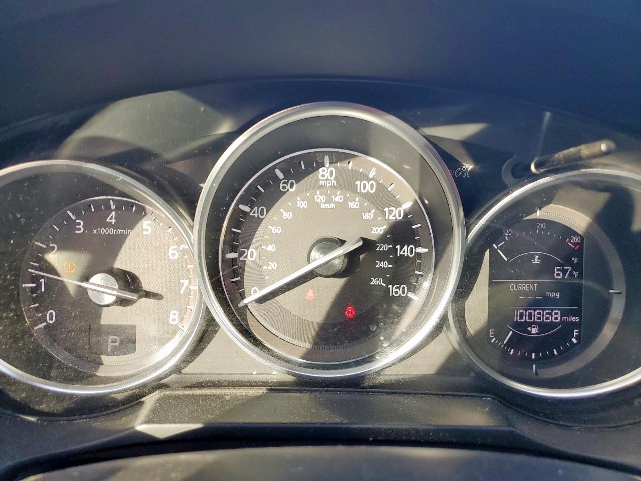 2017 Mazda 6 Touring VIN: JM1GL1V55H1107468 Lot: 91782125