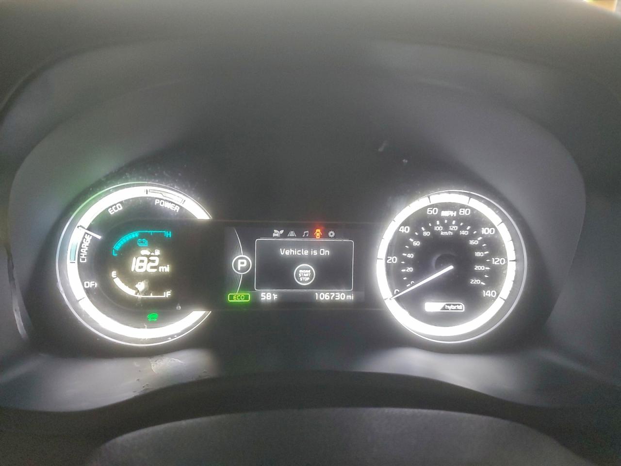 2017 Kia Niro Ex VIN: KNDCC3LC2H5039084 Lot: 94365705