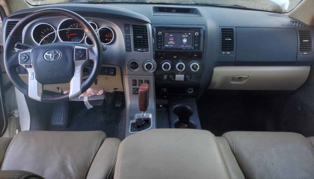 2014 Toyota Sequoia Platinum VIN: 5TDDY5G18ES100048 Lot: 90983295