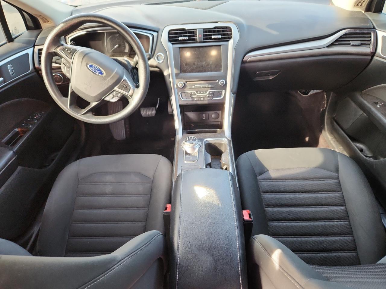 2017 Ford Fusion Se VIN: 3FA6P0HD4HR312112 Lot: 93142765