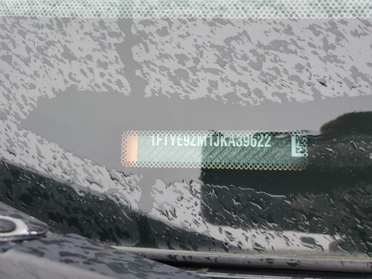 2018 Ford Transit T-150 VIN: 1FTYE9ZM1JKA39622 Lot: 90922595