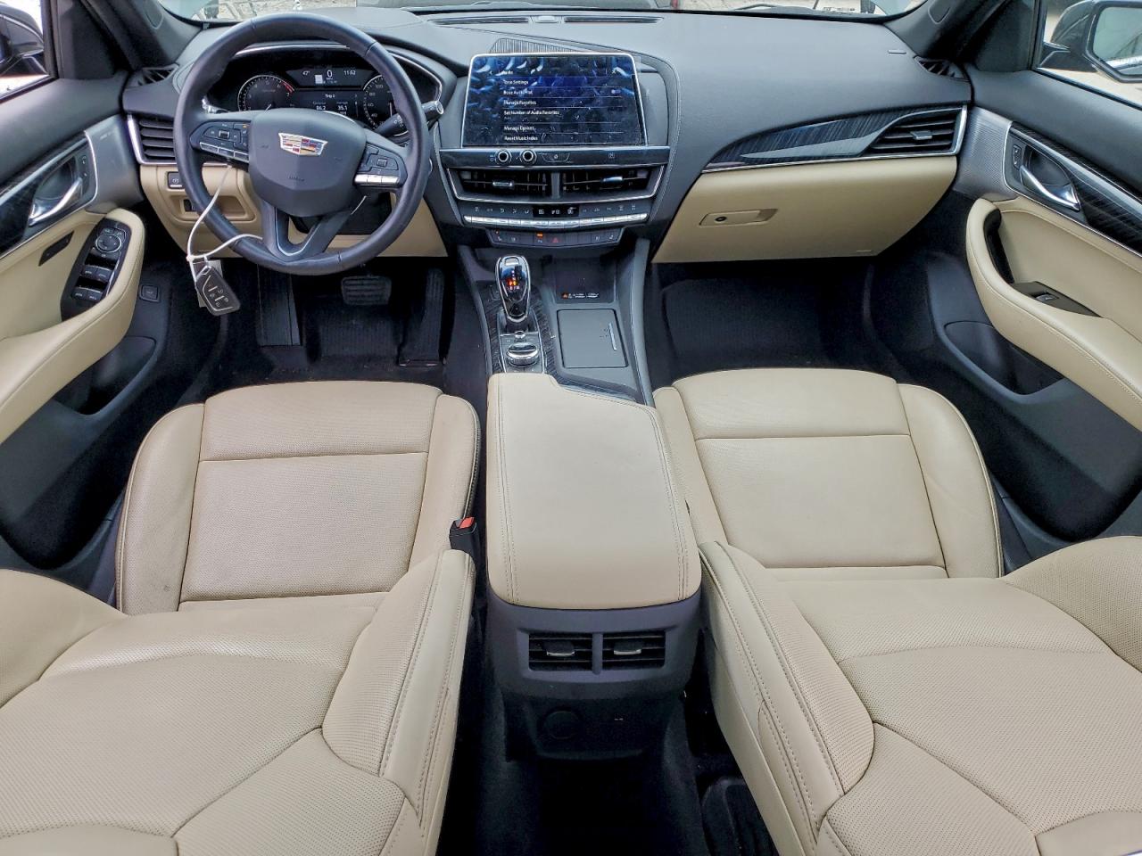 2021 Cadillac Ct5 Premium Luxury VIN: 1G6DT5RK2M0106307 Lot: 91039805