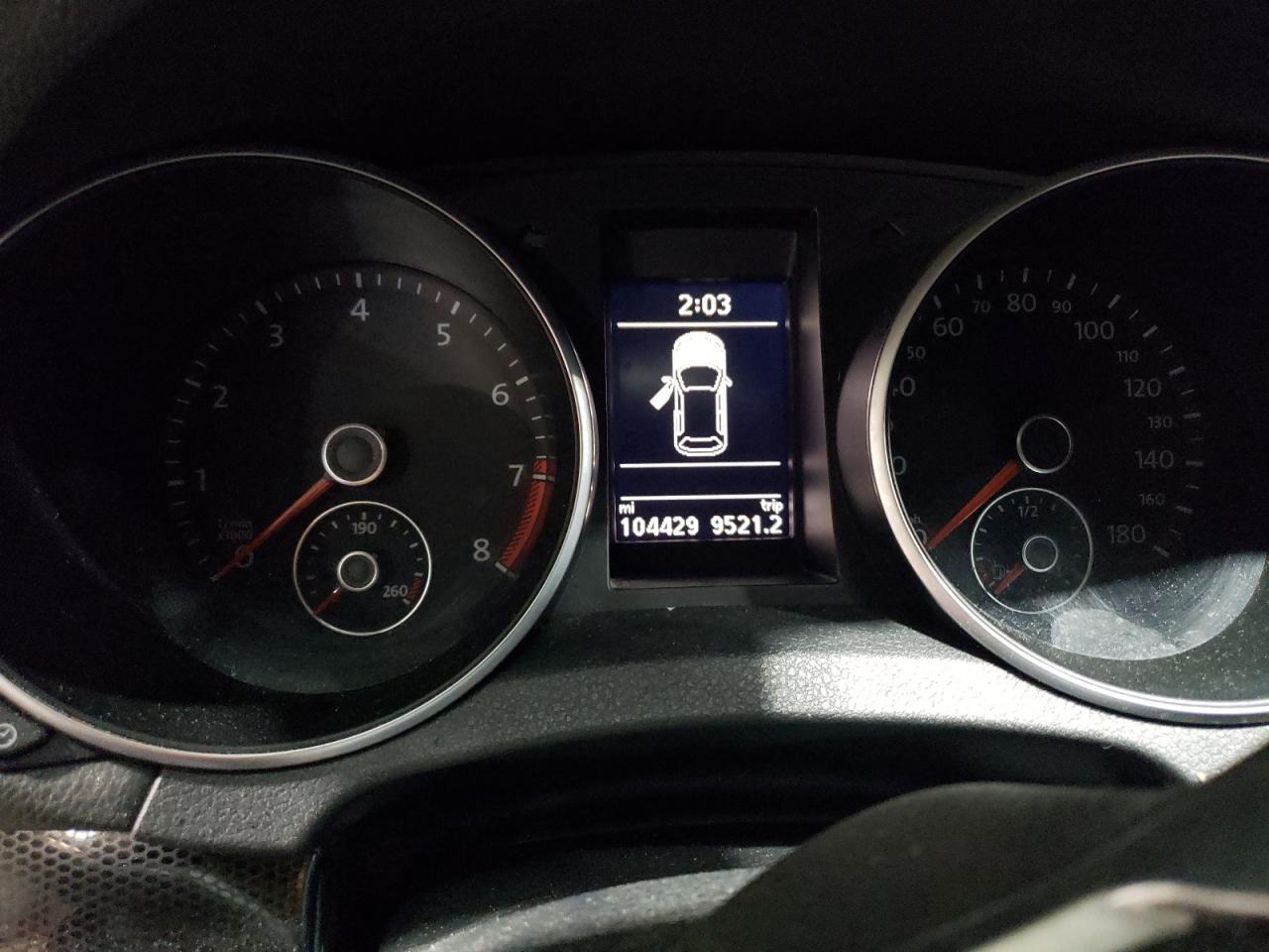 2013 Volkswagen Gti VIN: WVWGD7AJ9DW133510 Lot: 92704965