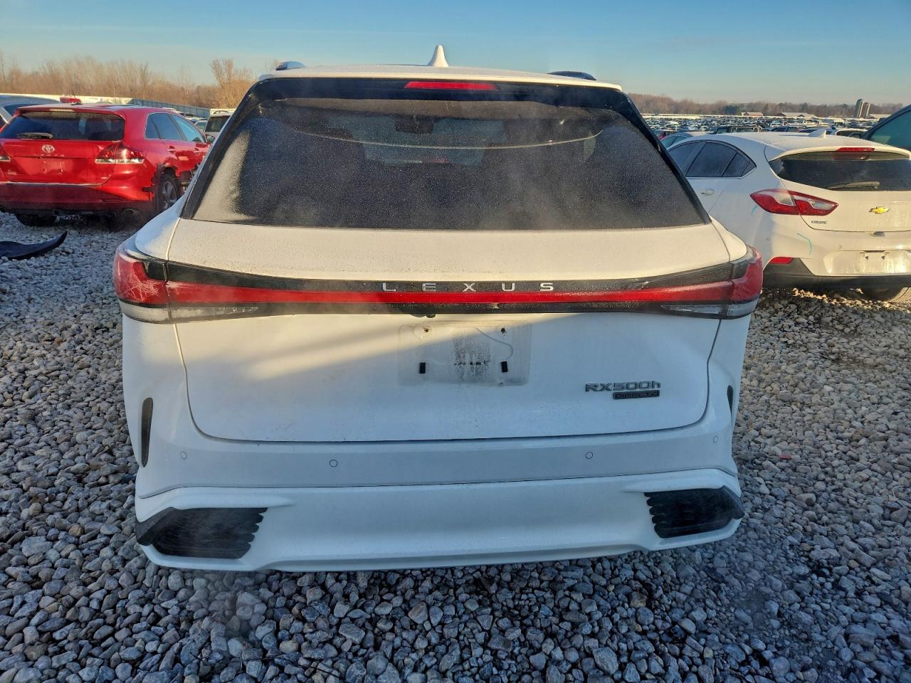 2023 Lexus Rx 500H F Sport VIN: 2T2BCMEA5PC002184 Lot: 92203515