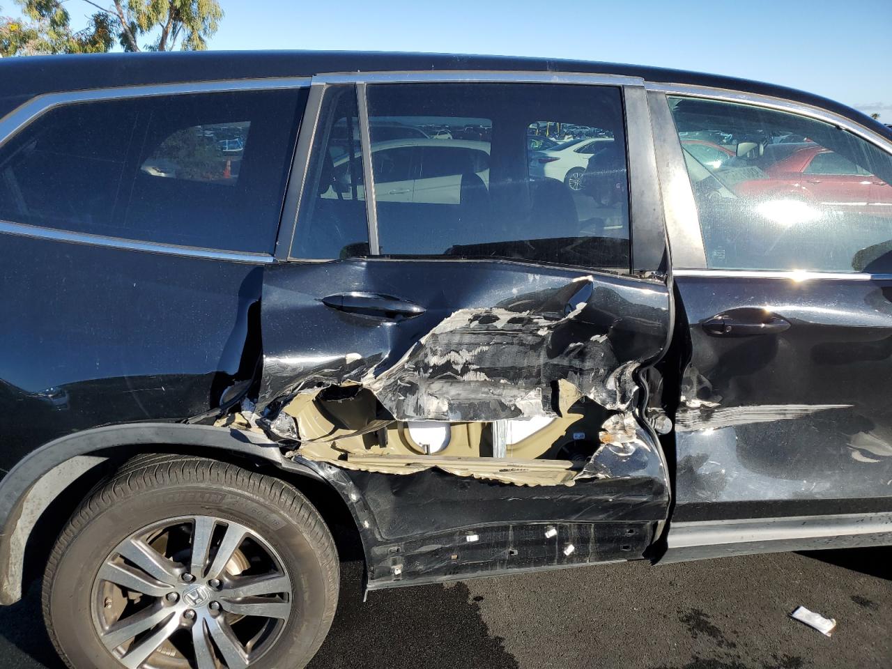 2016 Honda Pilot Exl VIN: 5FNYF5H58GB009443 Lot: 93061585
