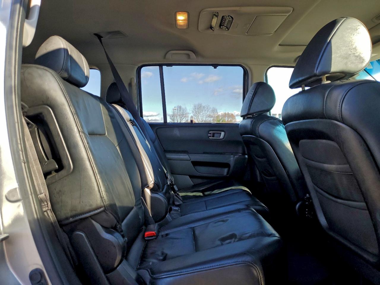 2010 Honda Pilot Touring VIN: 5FNYF4H95AB038824 Lot: 94290045