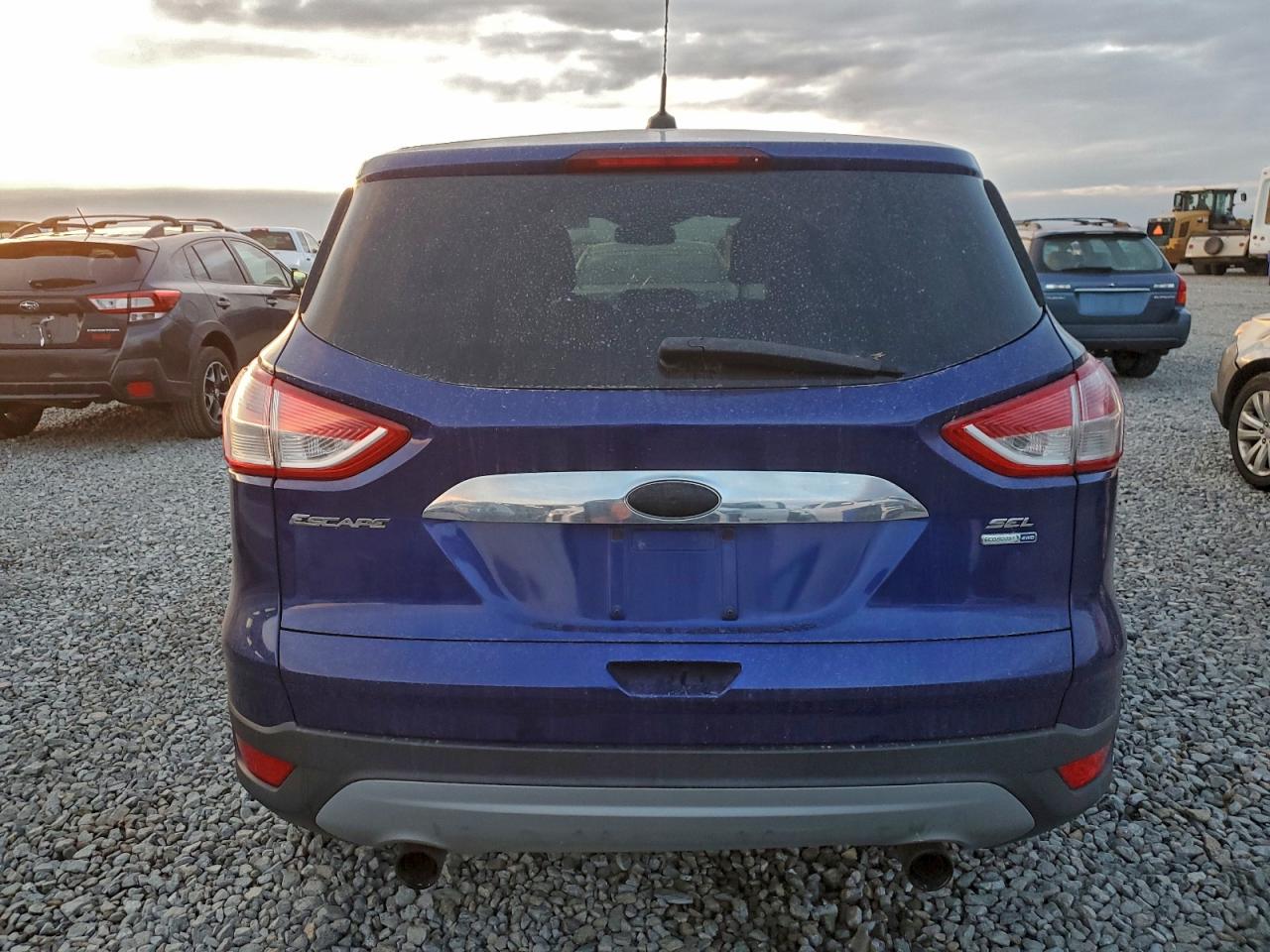 2013 Ford Escape Sel VIN: 1FMCU9H96DUC37983 Lot: 94161125