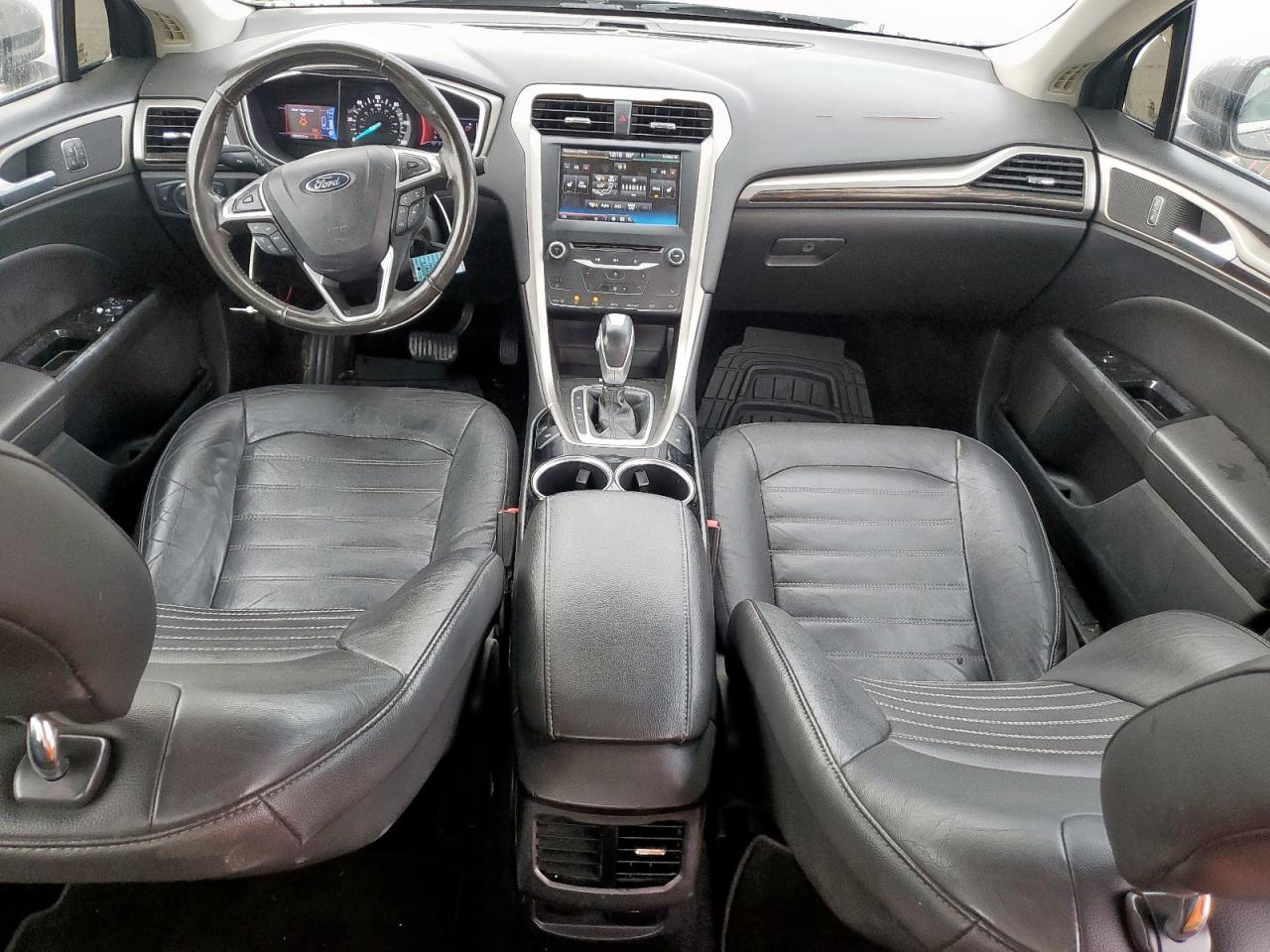 2013 Ford Fusion Se Phev VIN: 3FA6P0PU9DR261069 Lot: 93275595