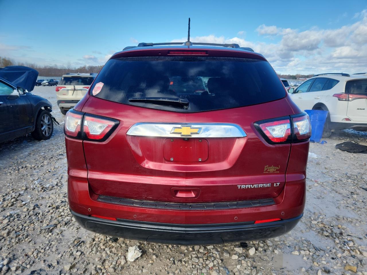2016 Chevrolet Traverse Lt VIN: 1GNKRGKD9GJ322557 Lot: 91765525