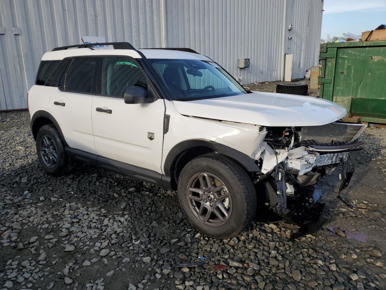 2025 Ford Bronco Sport Big Bend VIN: 3FMCR9BN7SRE90189 Lot: 93912645