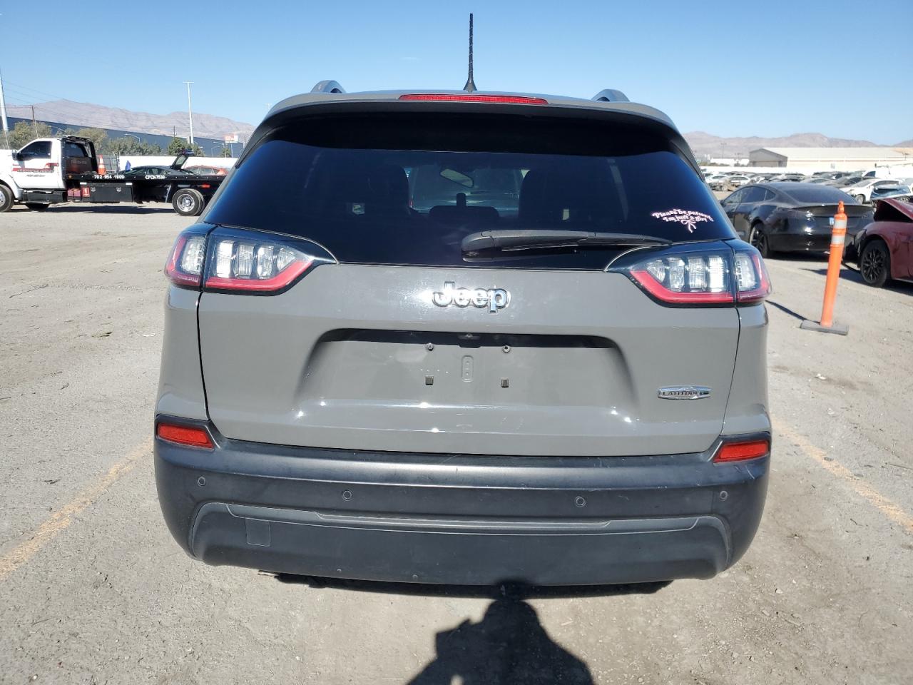 2020 Jeep Cherokee Latitude Plus VIN: 1C4PJLLB5LD547840 Lot: 92869745