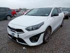 2023 KIA PRO CEED 1.5T GDI ISG GT-LINE 5DR DCT for sale at Copart YORK