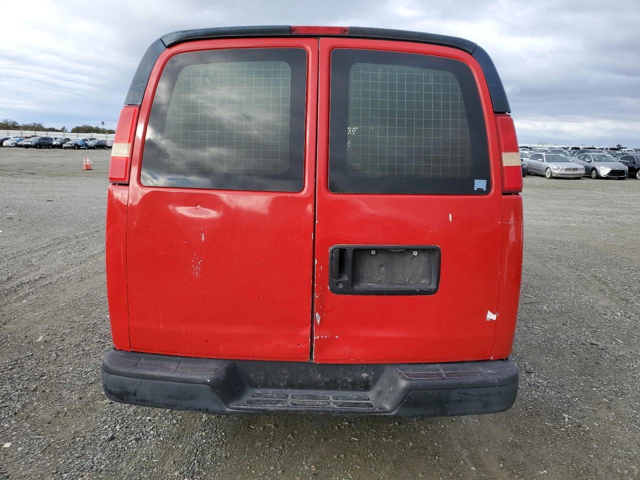 2006 Chevrolet Express Delivery Van VIN: 1GCHG392361151633 Lot: 90371245