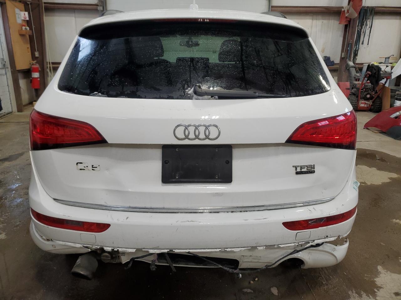 2015 Audi Q5 Premium VIN: WA1CFCFP2FA138931 Lot: 91982325