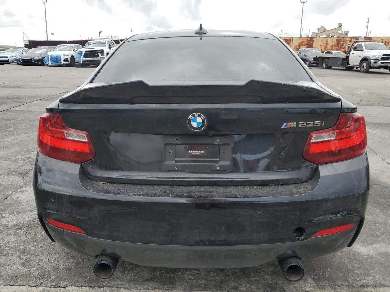 2016 BMW M235I VIN: WBA1J7C59GV360105 Lot: 93331475