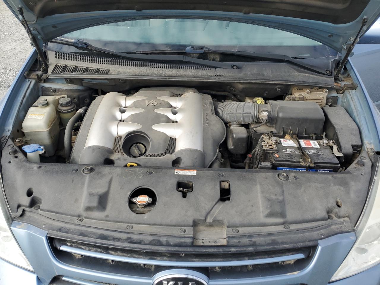 2007 Kia Sedona Ex VIN: KNDMB233076175451 Lot: 92639205