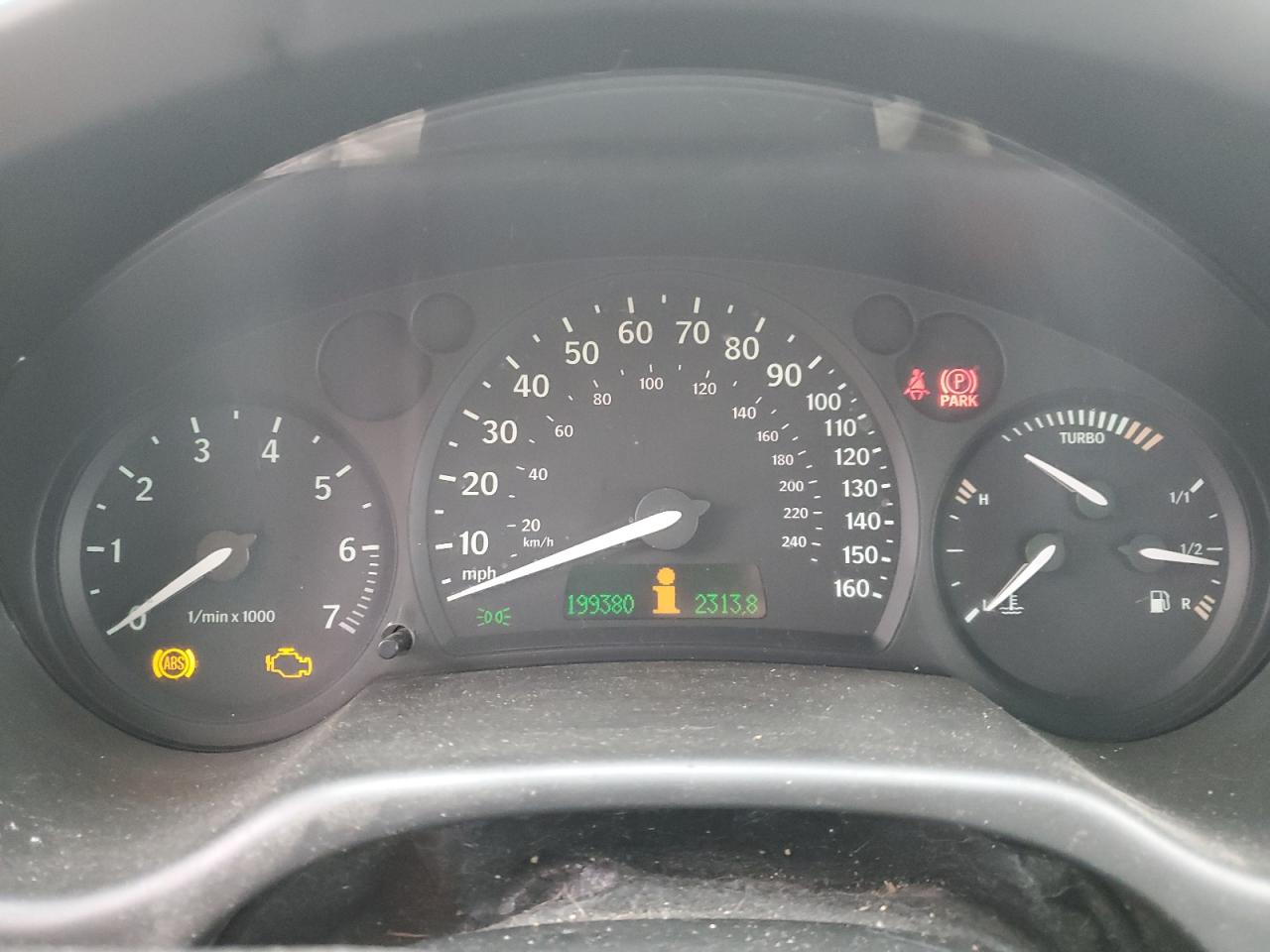 2003 Saab 9-3 Linear VIN: YS3FB45S031054296 Lot: 92000135