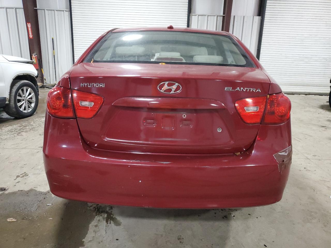 2008 Hyundai Elantra Gls VIN: KMHDU46D98U405068 Lot: 91973755