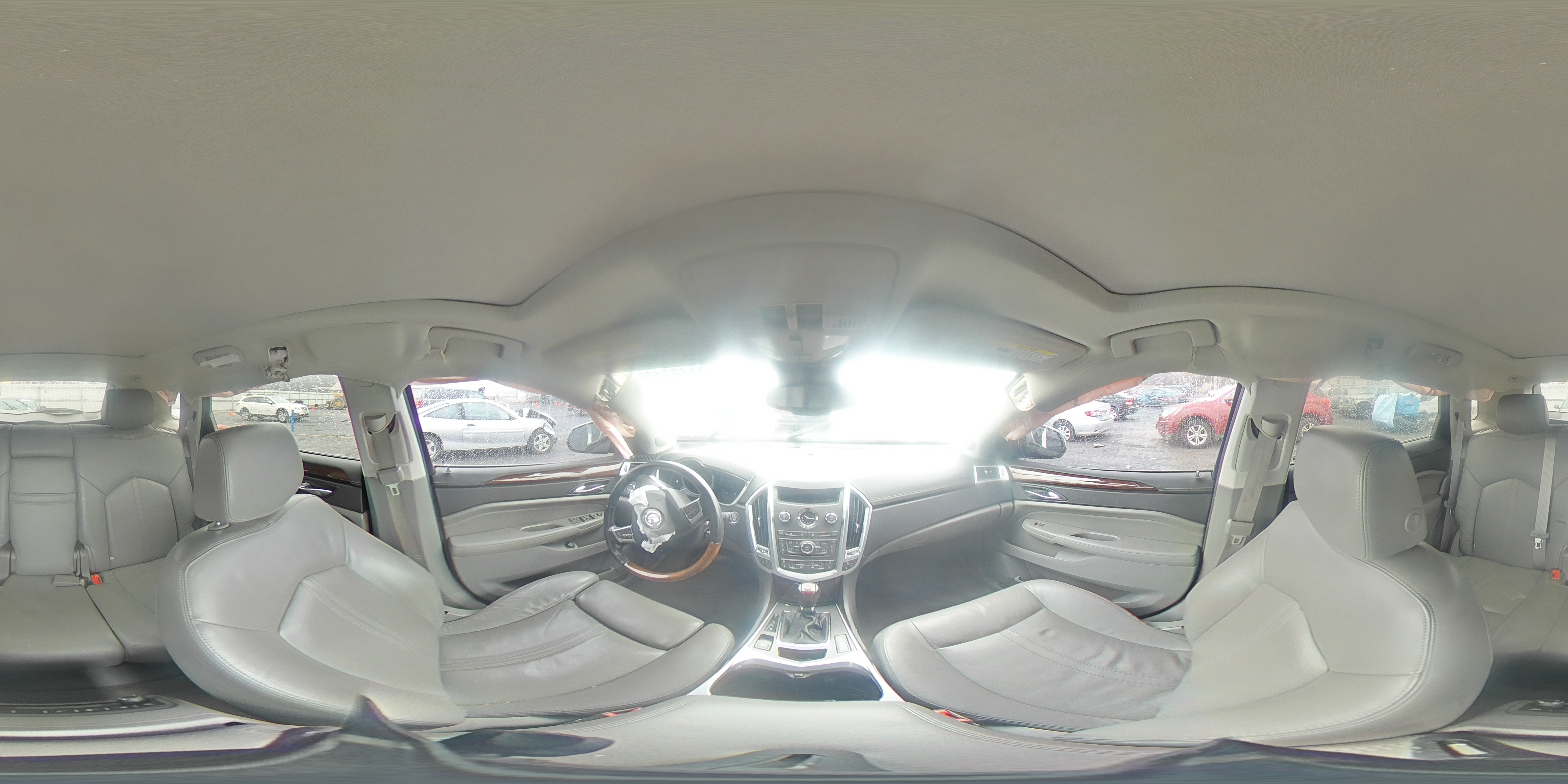 2011 Cadillac Srx Premium Collection VIN: 3GYFNFEY3BS519286 Lot: 94493405