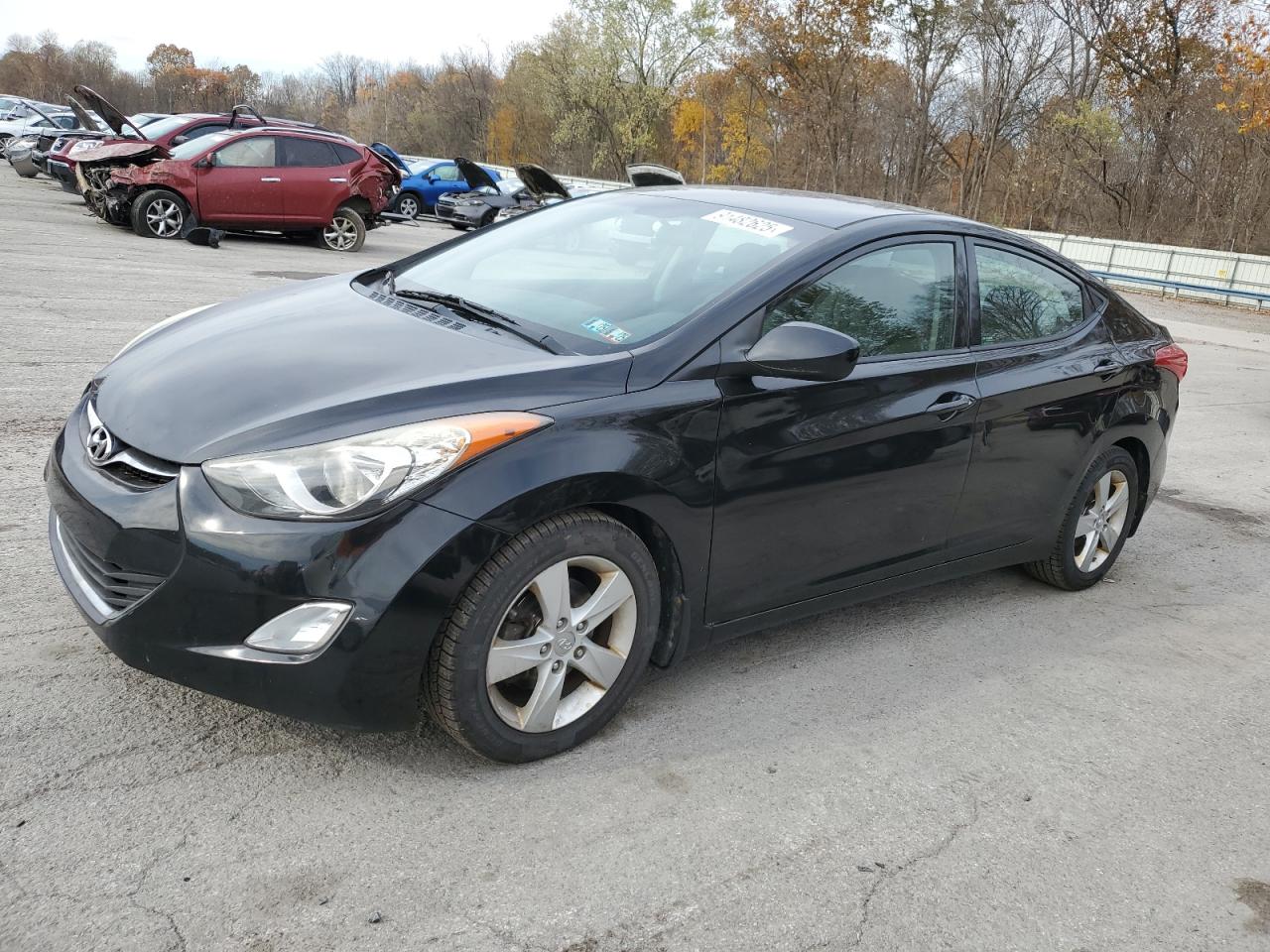 2013 Hyundai Elantra Gls VIN: 5NPDH4AE3DH403295 Lot: 91482625