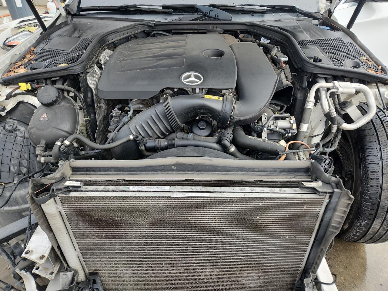 2019 Mercedes-Benz C 300 VIN: 55SWF8DB3KU290420 Lot: 92498535