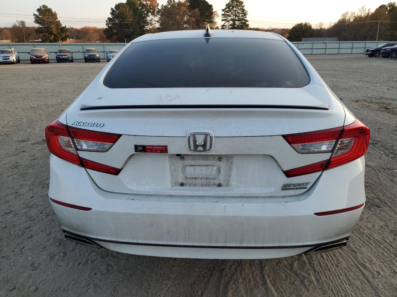 2022 Honda Accord Sport Se VIN: 1HGCV1F48NA036102 Lot: 93136435