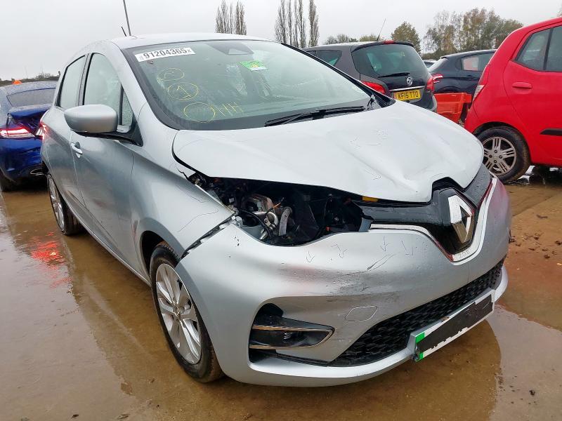 2021 RENAULT ZOE 100KW ICONIC R135 50KWH RAPID CHARGE 5DR AUTO