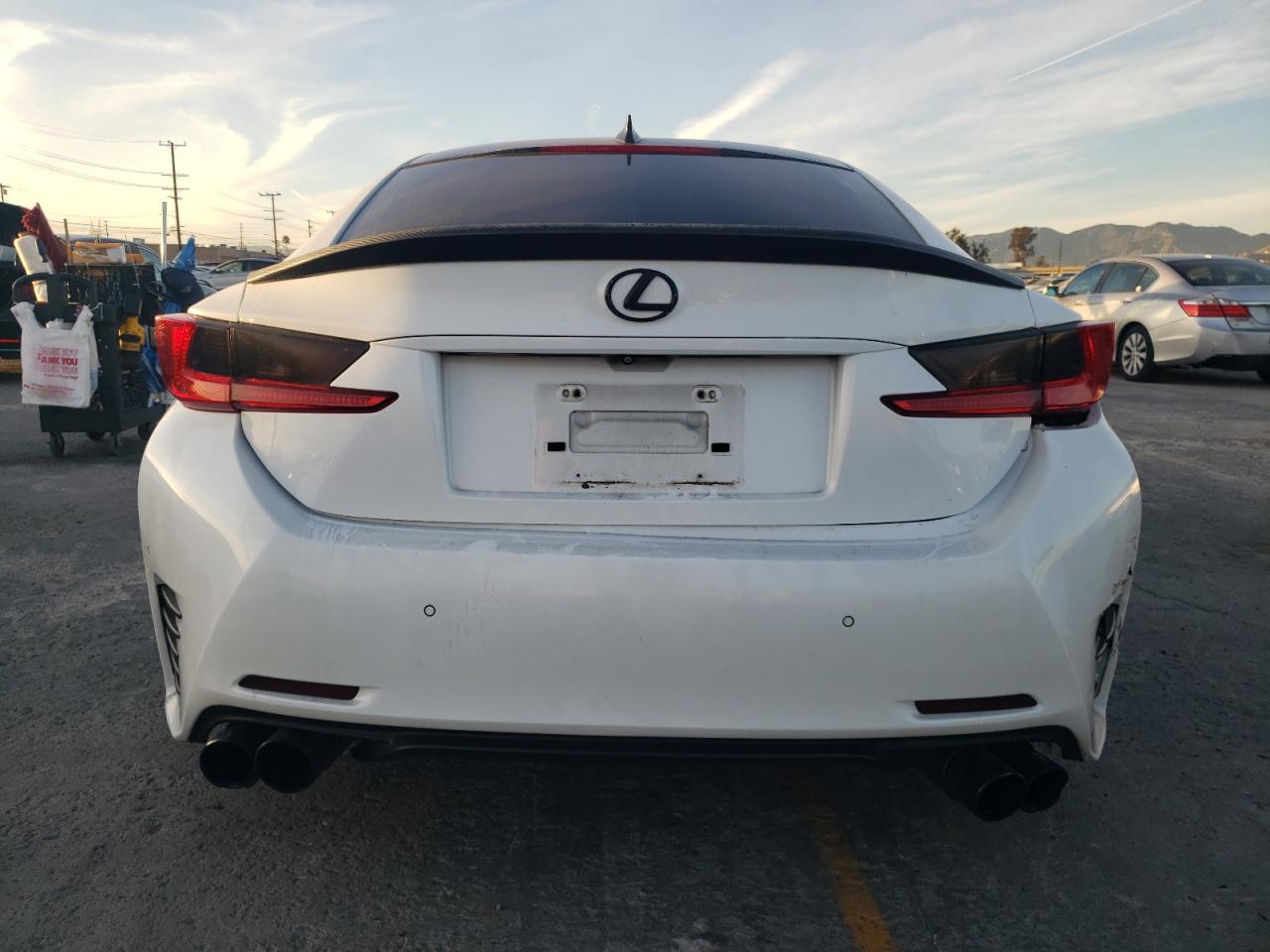 2015 Lexus Rc 350 VIN: JTHHE5BC2F5003033 Lot: 92360415