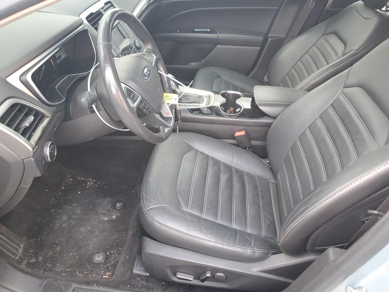 2014 Ford Fusion Se Hybrid VIN: 3FA6P0LU3ER210335 Lot: 92088875