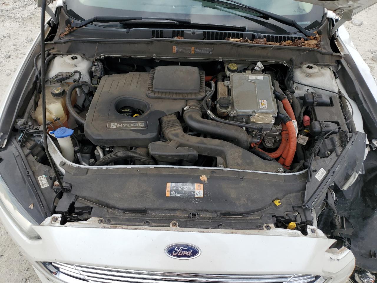 2013 Ford Fusion Se Hybrid VIN: 3FA6P0LU7DR382379 Lot: 93236685