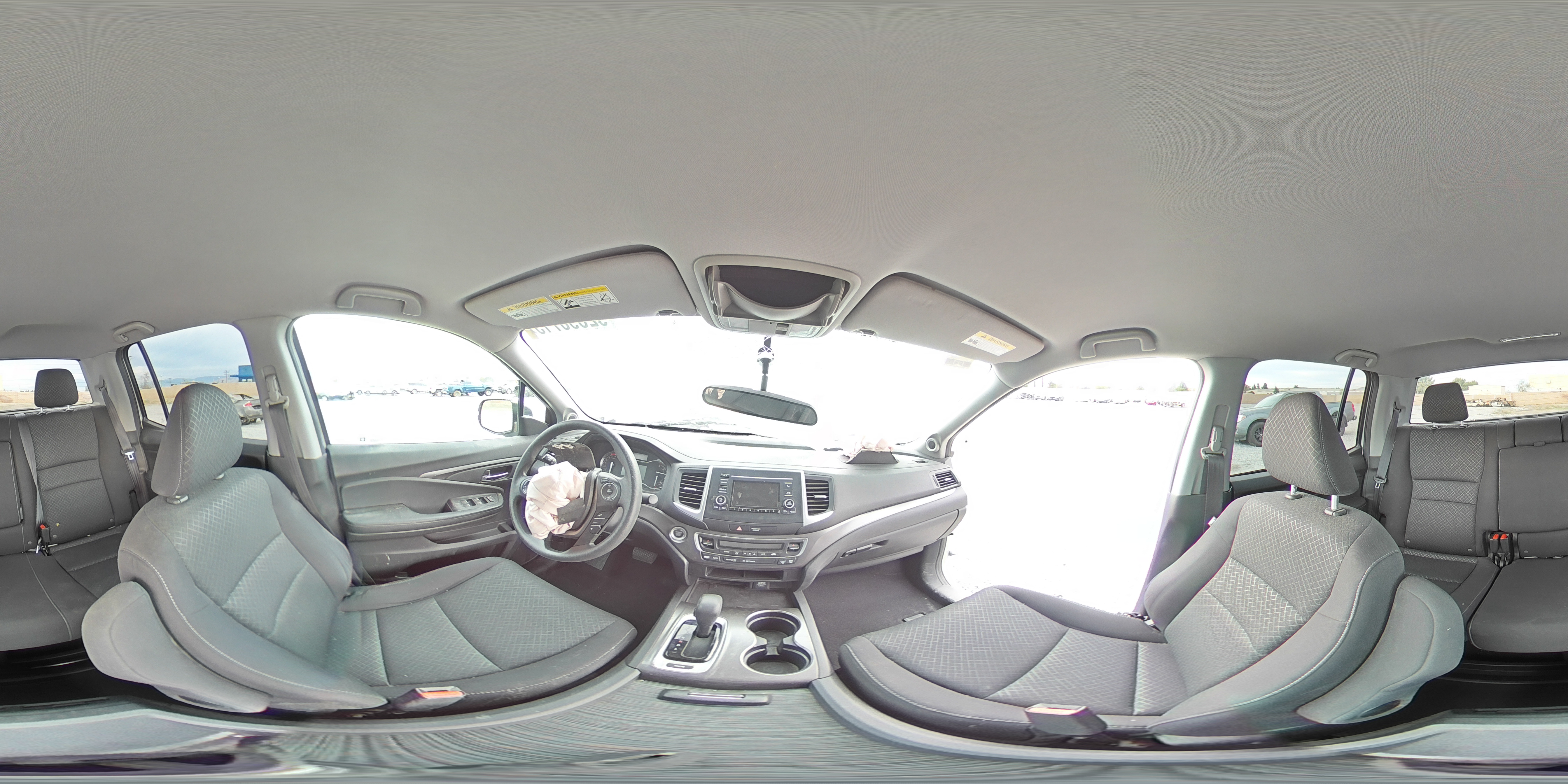 2017 Honda Ridgeline Rts VIN: 5FPYK2F44HB004771 Lot: 92590715