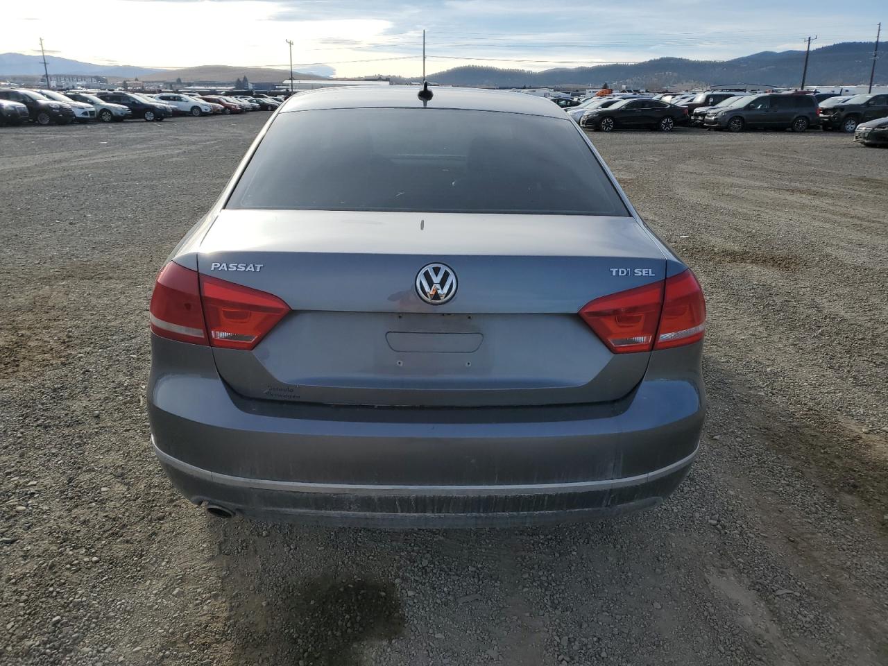 2013 Volkswagen Passat Sel VIN: 1VWCN7A30DC131432 Lot: 91836375