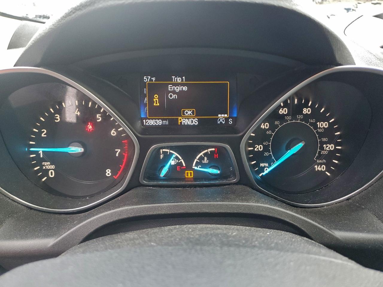 2017 Ford Escape Se VIN: 1FMCU9G9XHUC53305 Lot: 94546535