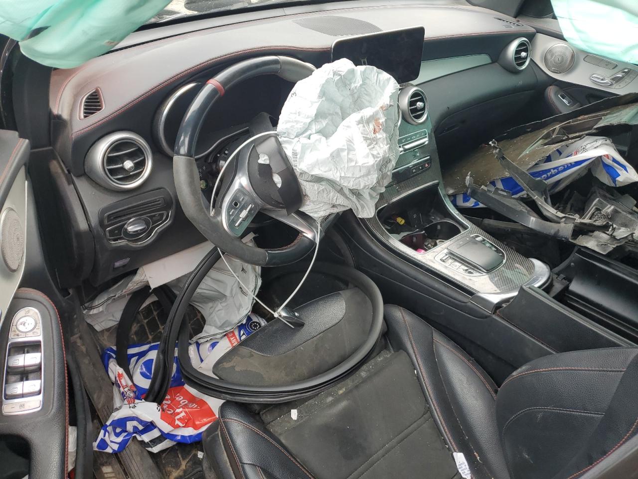 2021 Mercedes-Benz Glc 43 4Matic Amg VIN: W1N0G6EB8MF956802 Lot: 93366495